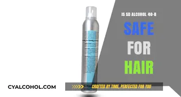Is SD Alcohol 40-B Safe for Hair? Facts Revealed