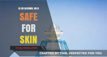 Is SD Alcohol 40 B Safe for Skin? Facts Revealed