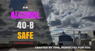 Is SD Alcohol 40-B Safe? Uncovering the Truth and Facts
