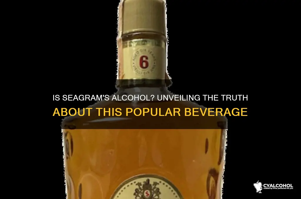 is seagram