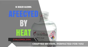 Does Heat Affect Sealed Alcohol? Exploring Temperature Impact on Bottled Spirits