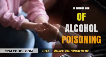 Seizures and Alcohol Poisoning: Understanding the Critical Connection