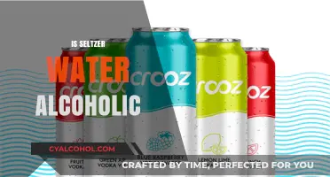 Is Seltzer Water Alcoholic? Unraveling the Sparkling Truth