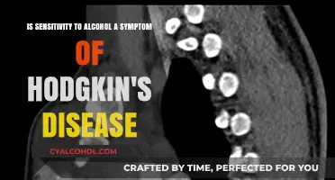 Alcohol Sensitivity: A Hodgkin's Disease Symptom?