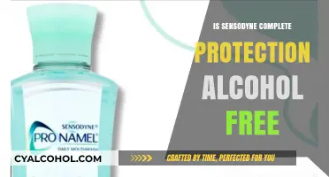 Sensodyne Complete Protection: Alcohol-Free Formula for Sensitive Teeth?