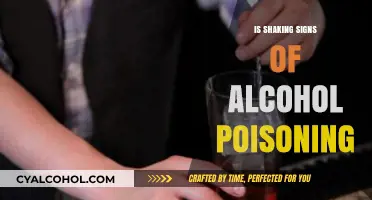 Shaking and Alcohol Poisoning: Recognizing the Critical Warning Signs