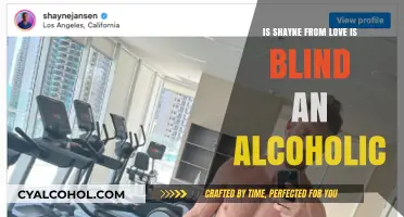 Is Shayne from Love is Blind Struggling with Alcoholism?