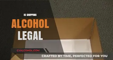 Is Shipping Alcohol Legal? Understanding Regulations and Compliance