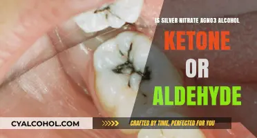 Is Silver Nitrate (AgNO3) Alcohol, Ketone, or Aldehyde? Explained