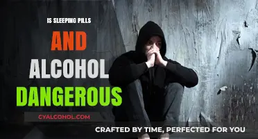Sleeping Pills and Alcohol: A Potentially Deadly Combination Explained