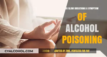 Slow Breathing and Alcohol Poisoning: Understanding the Critical Connection