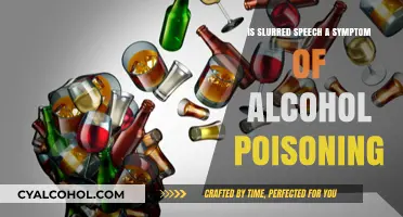 Slurred Speech and Alcohol Poisoning: Understanding the Critical Connection