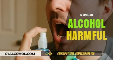Is Smelling Alcohol Harmful? Uncovering the Risks and Facts