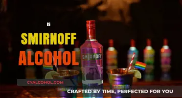 Is Smirnoff Alcohol? Unveiling the Truth About This Popular Vodka Brand