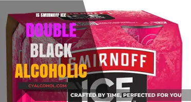 Is Smirnoff Ice Double Black Alcoholic? Unveiling the Truth