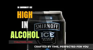 Is Smirnoff Ice High in Alcohol? Uncovering the Truth