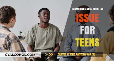 Teen Substance Abuse: Smoking and Alcohol's Impact on Youth