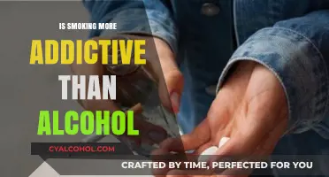 Smoking vs. Alcohol: Which Addiction Holds a Stronger Grip?