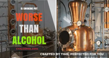 Pot vs. Alcohol: Which Substance Poses Greater Health Risks?