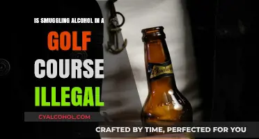 Is Smuggling Alcohol onto Golf Courses Illegal? Legal Insights