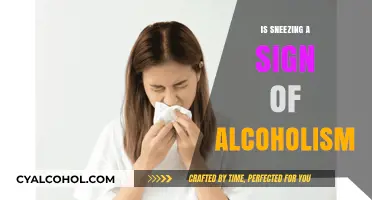Sneezing and Alcoholism: Unraveling the Unexpected Connection and Myths