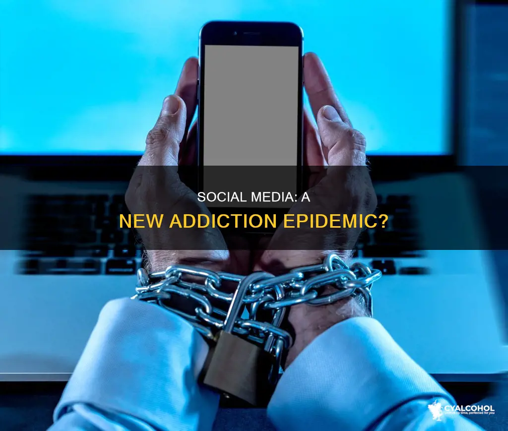 is social media more addictive than cigarettes and alcohol