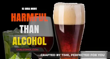 Soda vs. Alcohol: Uncovering the Surprising Health Risks Comparison