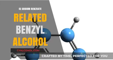 Sodium Benzoate and Benzyl Alcohol: Unraveling Their Chemical Connection