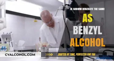 Sodium Benzoate vs Benzyl Alcohol: Key Differences Explained