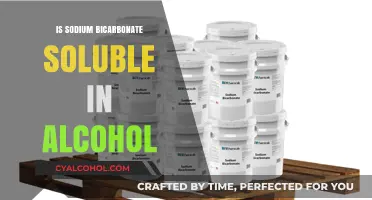 Sodium Bicarbonate Solubility in Alcohol: A Comprehensive Analysis