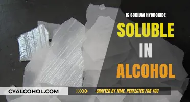 Sodium Hydroxide Solubility in Alcohol: Facts, Uses, and Safety Tips