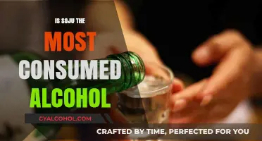 Is Soju the World's Most Popular Alcoholic Beverage?