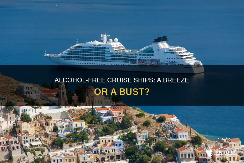 is some alcohol free on the breeze cruise ship