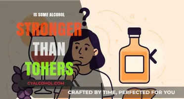 Alcohol Strength Compared: Why Some Drinks Pack a Bigger Punch