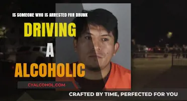 Drunk Driving: Does It Mean Alcoholism?