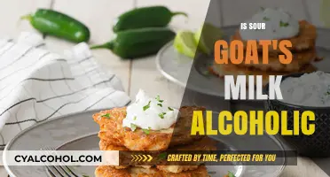 Is Sour Goat's Milk Alcoholic? Unraveling the Fermentation Mystery