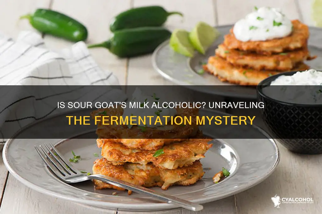 is sour goat