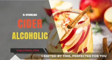 Is Sparkling Cider Alcoholic? Unveiling the Truth Behind the Bubbles