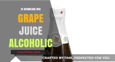 Is Sparkling Red Grape Juice Alcoholic? Unveiling the Truth