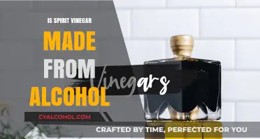 Is Spirit Vinegar Made from Alcohol? Uncovering the Truth