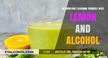 Spiritual Cleansing: Lemon and Alcohol Rituals Explained and Evaluated