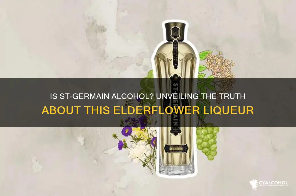 is st germain alcohol
