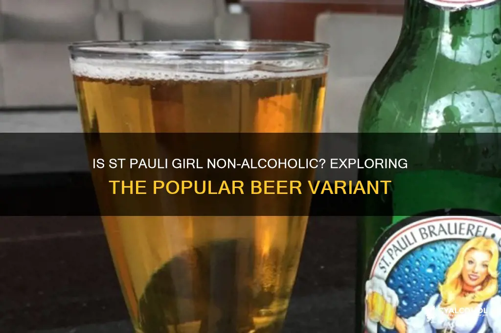 is st pauli girl non alcoholic