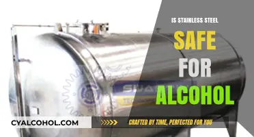 Is Stainless Steel Safe for Storing Alcohol? Facts and Myths