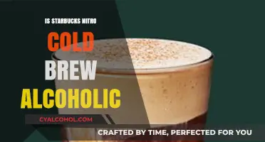 Starbucks Nitro Cold Brew: Alcoholic or Not? Unveiling the Truth