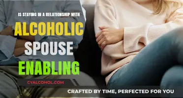 Alcoholism and Enabling: When to Leave a Relationship