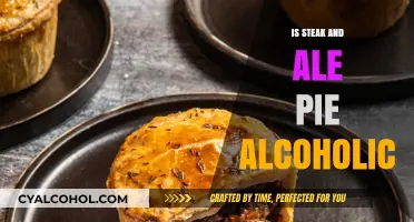 Does Steak and Ale Pie Contain Alcohol? A Culinary Investigation