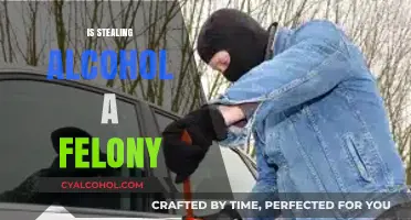 Is Stealing Alcohol a Felony? Legal Consequences Explained