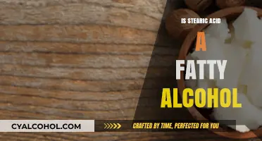 Stearic Acid vs. Fatty Alcohols: Understanding the Key Differences