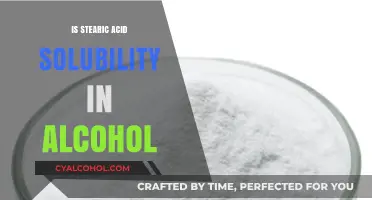 Stearic Acid Solubility in Alcohol: Understanding Its Properties and Applications